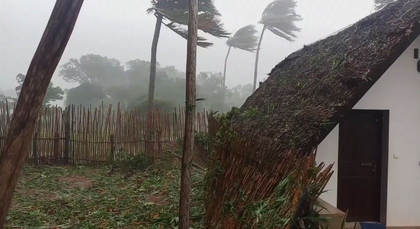 მადაგასკარზე ტროპიკულ ციკლონს ექვსი ადამიანის სიცოცხლე ემხვერეპლა