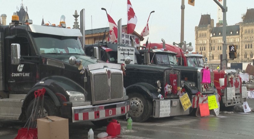 კანადაში შეზღუდვების საწინააღმდეგო ბლოკადა გრძელდება