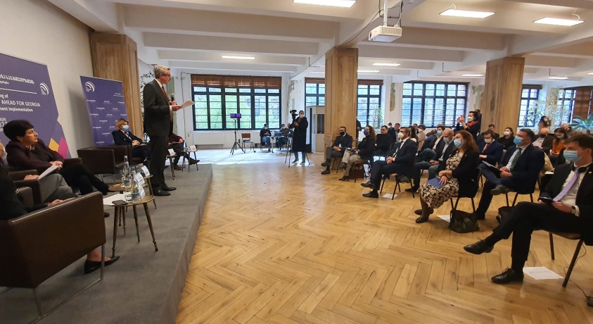 შარლ მიშელის დოკუმენტი „მომავლის გზა საქართველოსთვის“ ნაწილობრივ შესრულდა- მონიტორინგის შედეგები