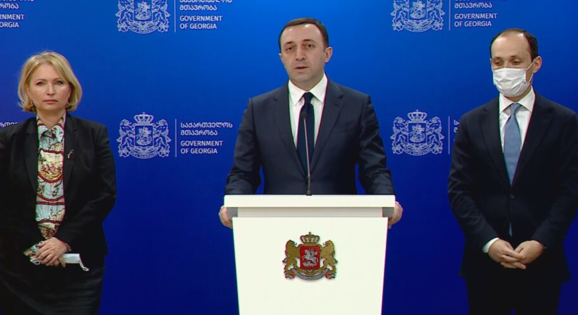 სამთავრობო ცვლილებები: ეკონომიკის მინისტრის თანამდებობაზე ნათია თურნავას ლევან დავითაშვილი შეცვლის