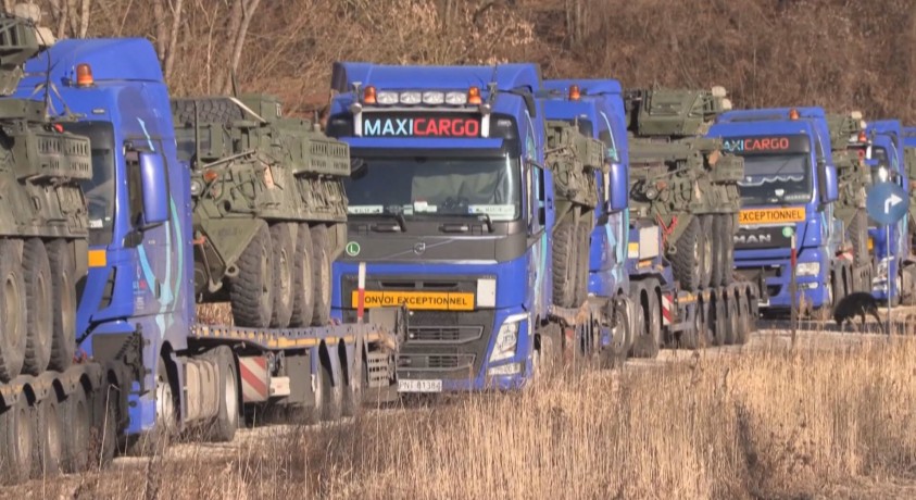 ნატო აღმოსავლეთ ევროპის ქვეყნებში ჯარებს აგზავნის