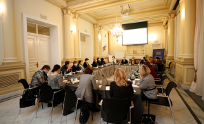 შეხვედრები პრეზიდენტთან ეროვნული თანხმობისთვის