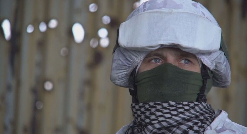 “ომის ჯარისკაცი” – რვა წელი ფრონტის ხაზზე