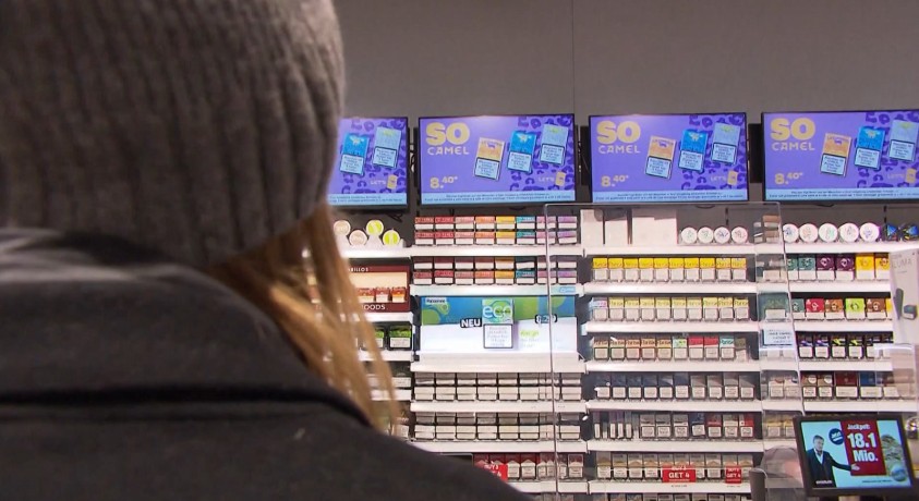 შვეიცარიაში თამბაქოს რეკლამა აიკრძალება