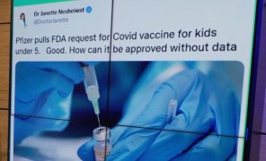 აშშ-ში 5 წლამდე ბავშვების ვაქცინაცია დროებით გადაიდო