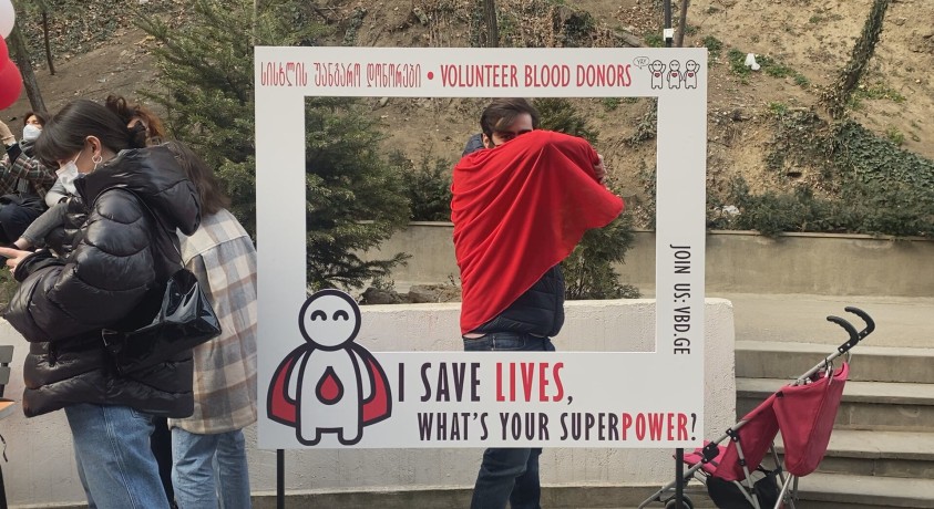 არ არის აუცილებელი იყო ექიმი, რომ სიცოცხლის გადარჩენა შეძლო