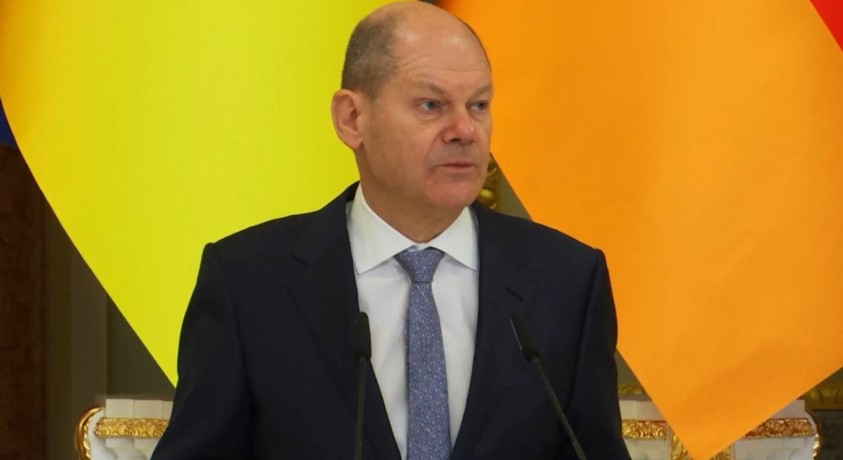 მოსკოვს გერმანიის კანცლერი ოლაფ შოლცი ეწვევა