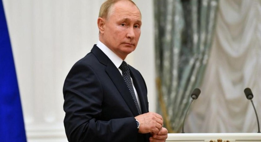 ვლადიმერ პუტინი ამბობს, რომ რუსეთს ომი არ სურს