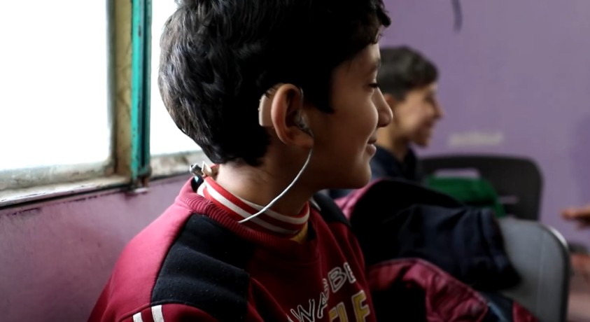 შეზღუდული შესაძლებლობების მქონე ბავშვთა მძიმე ყოფა სირიაში