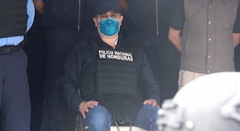 ჰონდურასის ყოფილ პრეზიდენტს იარაღითა და ნარკოტიკებით ვაჭრობას ედავებიან