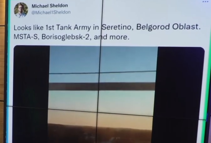 Tik Tok-ზე რუსული სამხედრო ტექნიკის გადაადგილების ამსახველი კადრების გავრცელება გრძელდება