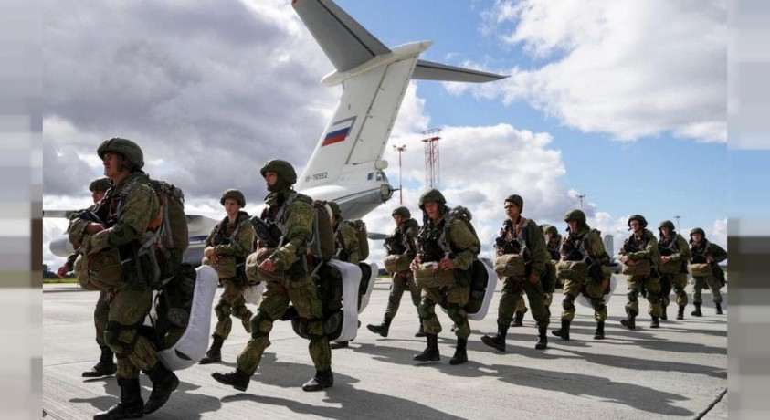 უკრაინა – ბელარუსის სახელმწიფო საზღვრის ორივე მხარეს სამხედრო მანევრები იმართება