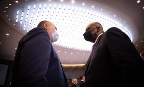 საქართველოს თავდაცვის მინისტრი ნატოს მინისტერიალს ესწრება