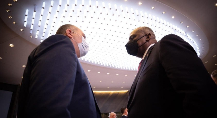 საქართველოს თავდაცვის მინისტრი ნატოს მინისტერიალს ესწრება