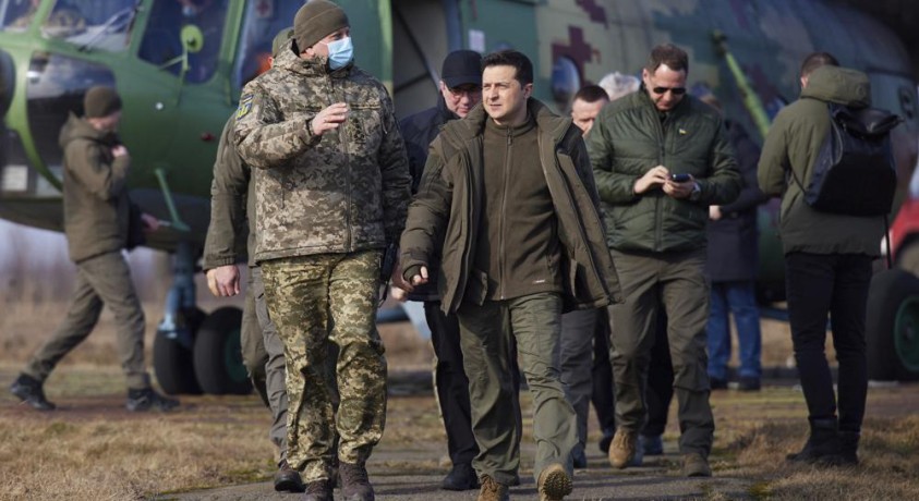 აღმოსავლეთ ევროპაში სამხედრო მობილიზაცია გრძელდება