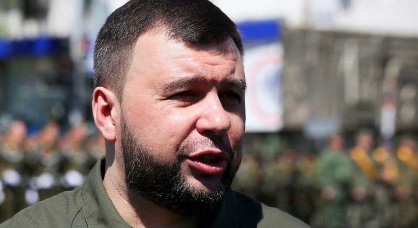 დონეცკის სეპარატისტული ლიდერი მოსახლეობას რუსეთში გადასვლისკენ მოუწოდებს