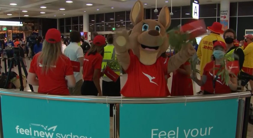 ავსტრალიაში საერთაშორისო მოგზაურებისთვის საზღვრები გაიხსნა