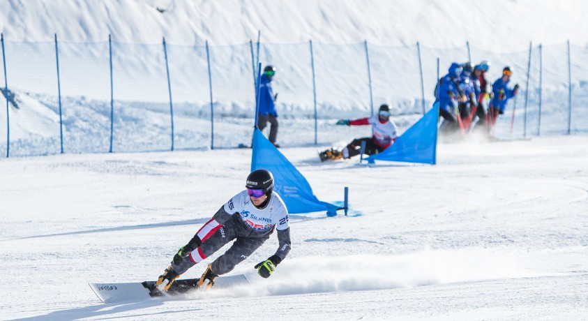 ბაკურიანმა სნოუბორდის პარალელურ გიგანტურ სლალომში ევროპის თასს უმასპინძლა
