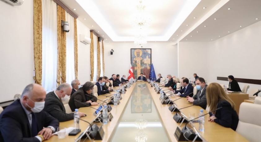 ქართველი პოლიტიკოსების მხარდაჭერა უკრაინას