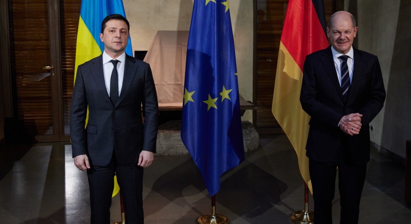 გერმანიამ გაზსადენი „ჩრდილოეთი ნაკადი 2“-ის სერტიფიცირების პროცესი შეაჩერა