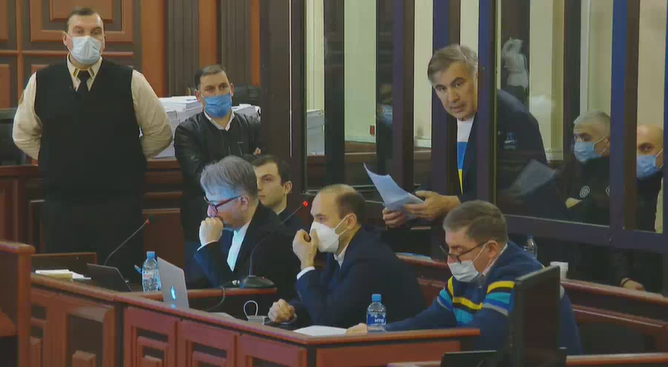 საქართველოს მესამე პრეზიდენტი სათანადო სამედიცინო მომსახურების მოთხოვნით შიმშილობს