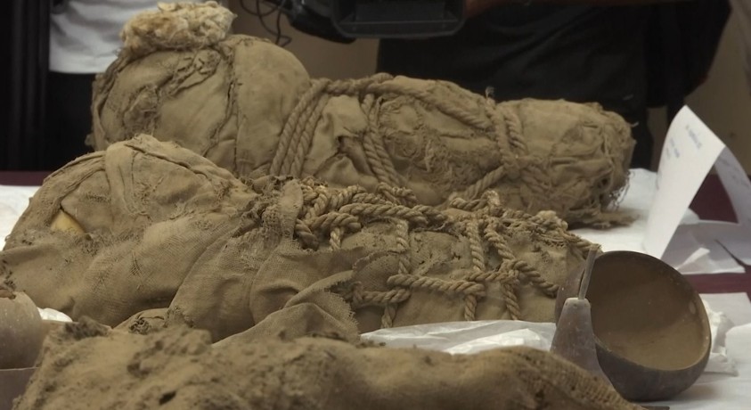ლიმაში 1400 წლის წინანდელი მუმიფიცირებული ბავშვების ნეშთები იპოვეს
