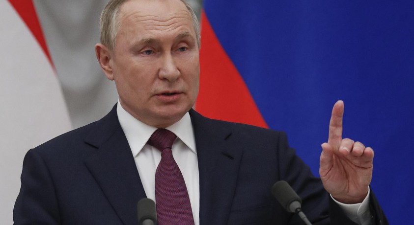 ვლადიმერ პუტინმა სამხედრო ოპერაციის დაწყების ბრძანება გასცა