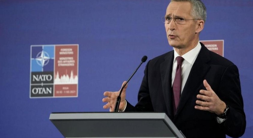 იენს სტოლტენბერგი: უკრაინაზე თავდასხმა საერთაშორისო კანონმდებლობის მძიმე დარღვევაა