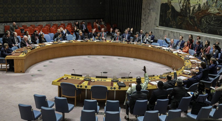 გაეროს უშიშროების საბჭოს საგანგებო სხდომა