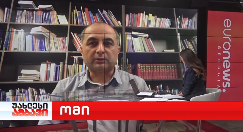 ზურაბ ბატიაშვილი – „რონდელის ფონდის“ მკვლევარი