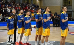 უკრაინის კალათბურთელთა ნაკრების მატჩი