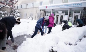 დიდთოვლობა მადრიდში