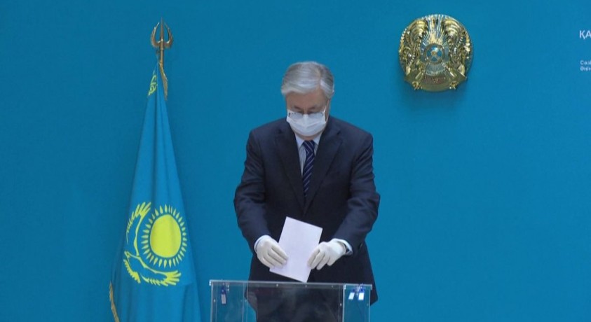 ყაზახეთში მმართველმა პარტიამ საპარლამენტო არჩევნებში გაიმარჯვა