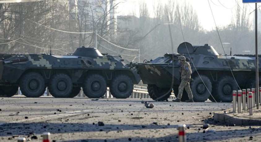 უკრაინაში რუსული ინტერვენციის მესამე დღე