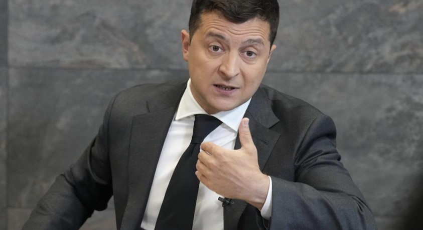 „ნომერ პირველი სამიზნე“ – ვოლოდიმირ ზელენსკის გზა