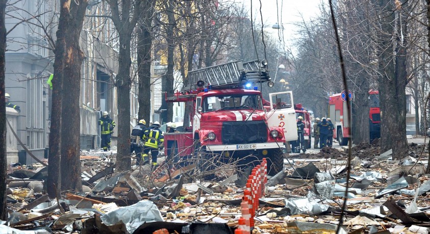 ვითარება უკრაინის სიდიდით მეორე ქალაქ ხარკოვში