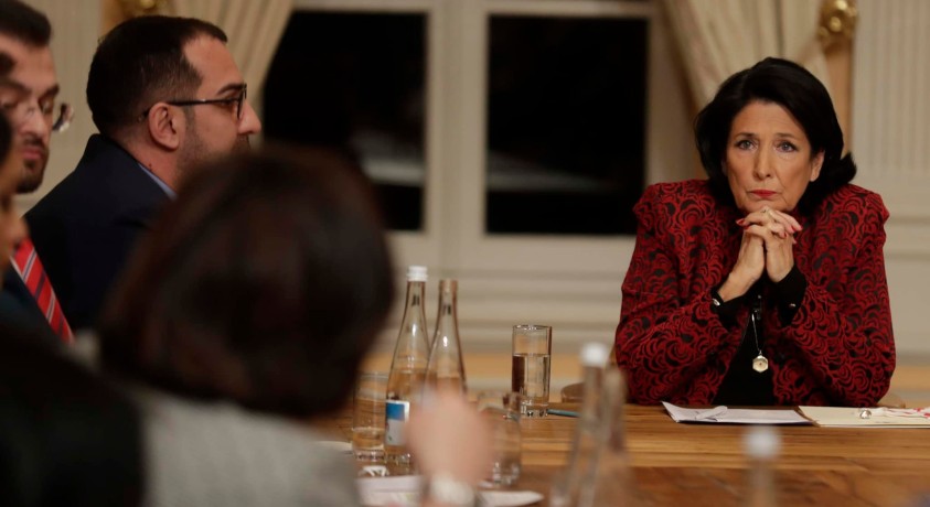 საქართველოს პრეზიდენტი პარლამენტში წლიური მოხსენებით 5 მარტს წარსდგება