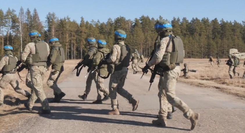 NATO-მ ლიეტუვაში სამხედრო წვრთნები დაიწყო