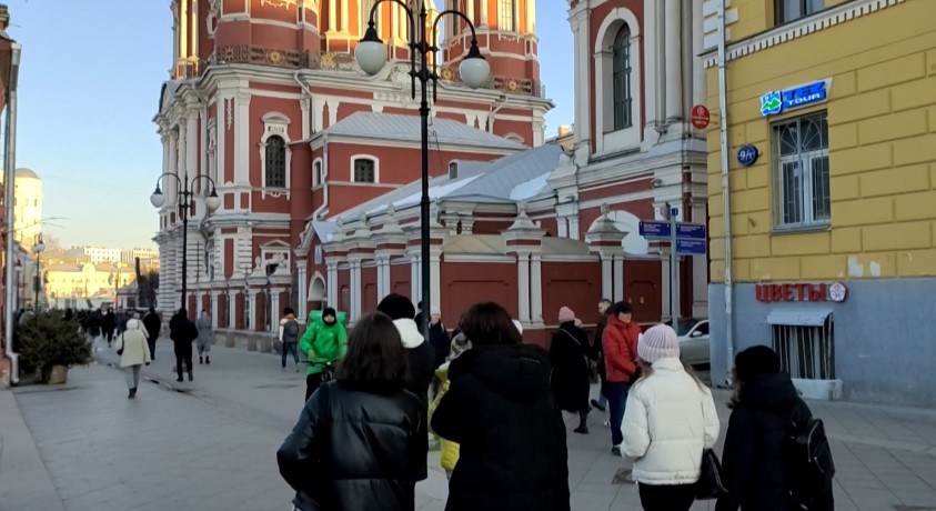 რუსეთის მოქალაქეების განწყობა უკრაინაში მიმდინარე მოვლენებზე