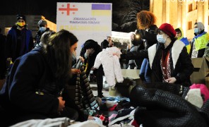 ჰუმანიტარული დახმარებით დატვირთული თვითმფრინავი საქართველოდან 6 მარტს გაფრინდება