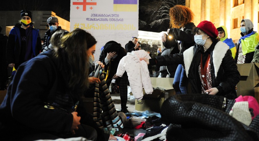 ჰუმანიტარული დახმარებით დატვირთული თვითმფრინავი საქართველოდან 6 მარტს გაფრინდება