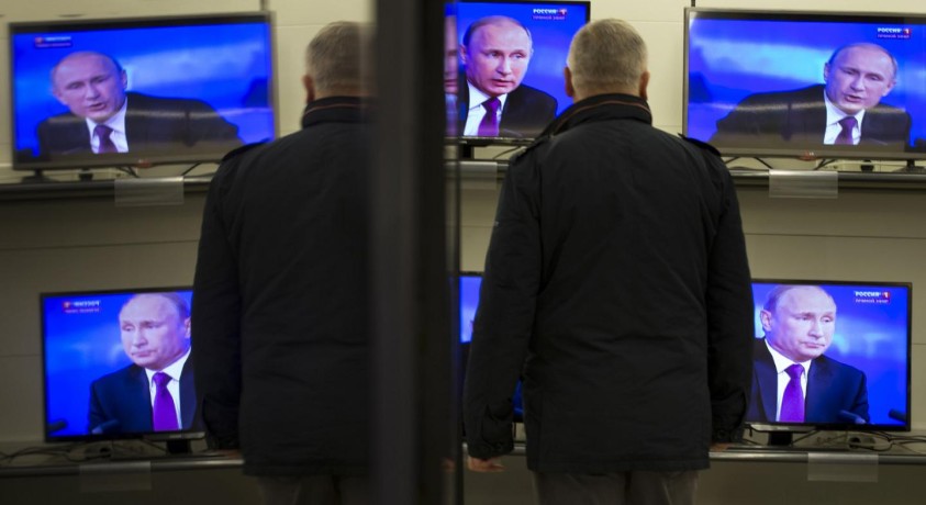 რუსეთი კრემლის პოლიტიკის მიმართ არალოალურად განწყობილ მედიას ბლოკავს