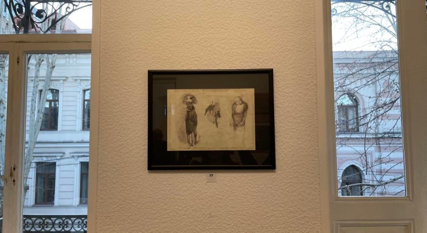 უკრაინისთვის – 60-ზე მეტი მხატვრის ნამუშევრების გამოფენა-გაყიდვა