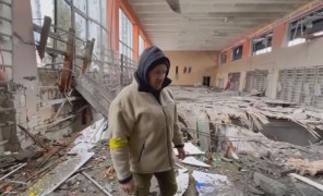 დაბომბილი სპორტკომპლექსი ხარკოვში