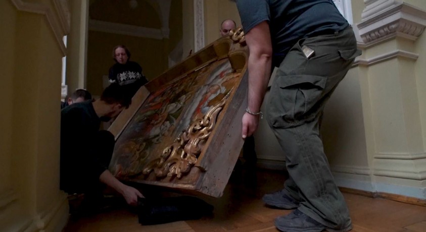 ლვოვის მუზეუმში კულტურული მემკვიდრეობის გადარჩენას ცდილობენ