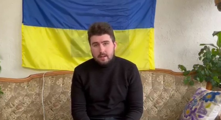 უკრაინის ახალგაზრდა ელჩი გაეროში ქართველებს მიმართავს