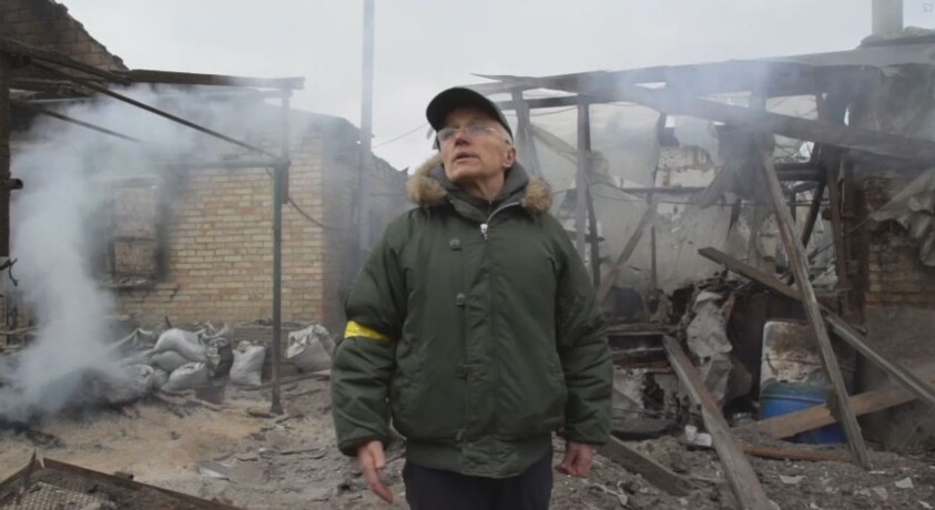 რუსული ჯარი უკრაინულ სოფლებს ბომბავს