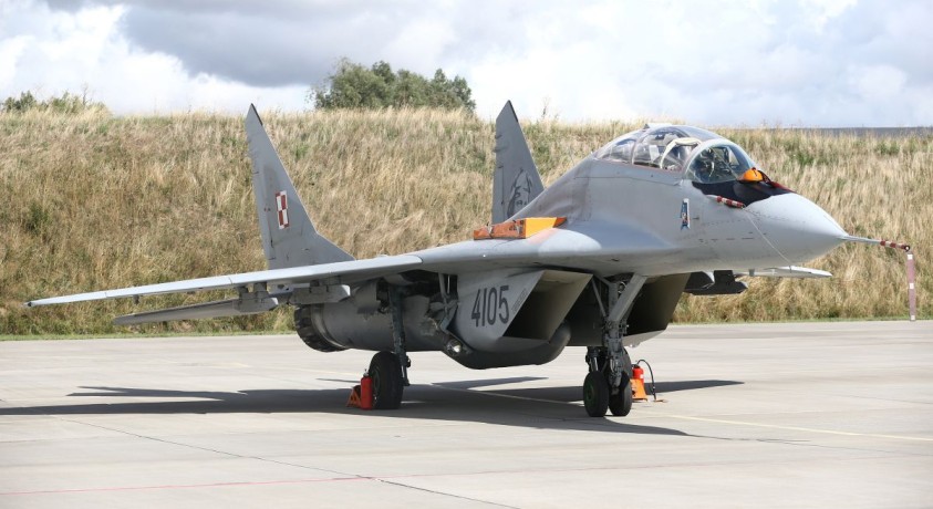 პენტაგონი უარს აცხადებს პოლონეთის წინადადებაზე მიაწოდოს მოიერიშე თვითმფრინავები უკრაინას