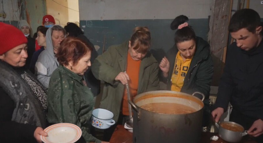 მარიუპოლი ჰუმანიტარული კრიზისის წინაშეა