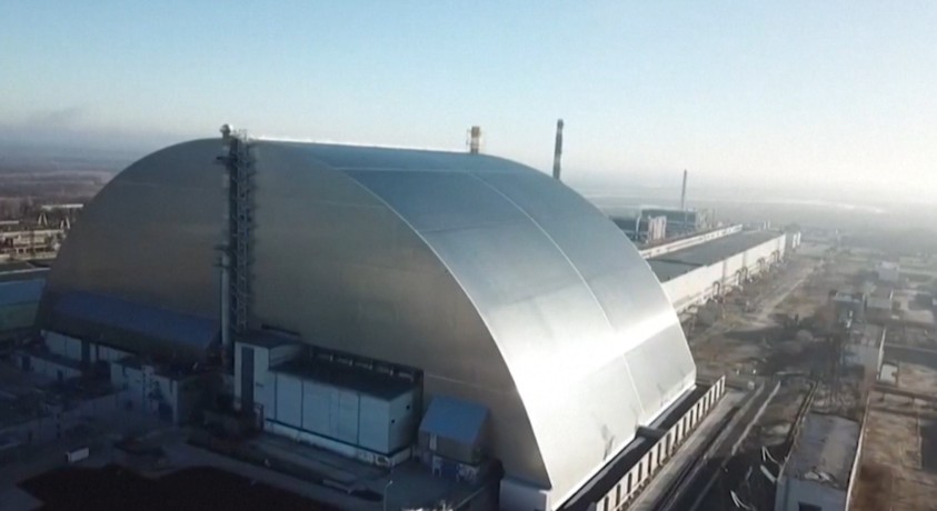 ჩერნობილის ატომური ელექტროსადგურის საფრთხე